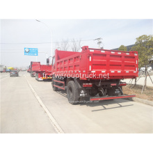 Camion à benne basculante léger 115 CV de CHMC